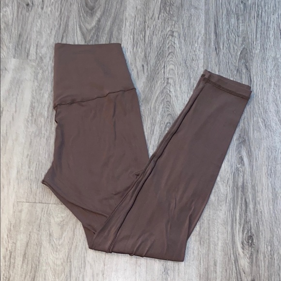 Aerie Offline Seamless Brown Leggings - Picture 1 of 3